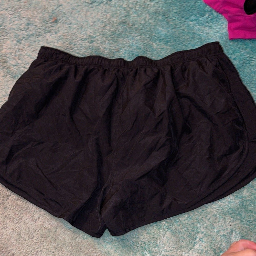 Nike womens dri-fit athletic shorts - Picture 2 of 4